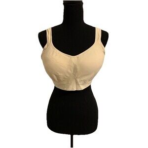 Truekind Daily Comfort Wireless Shaping Bra Beige Size 2XL NWT
